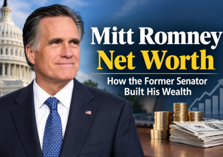 Mitt Romney Net Worth