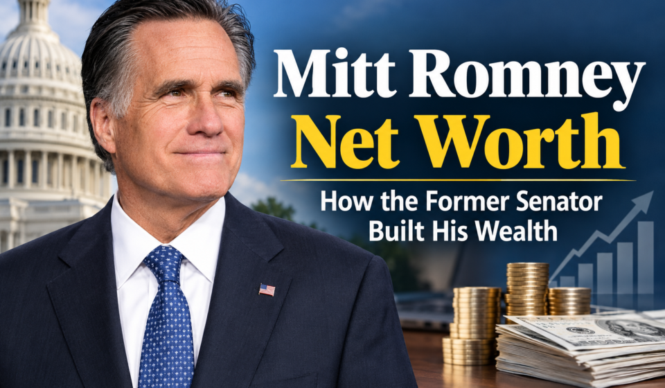 Mitt Romney Net Worth
