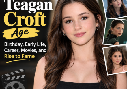 Teagan Croft Age