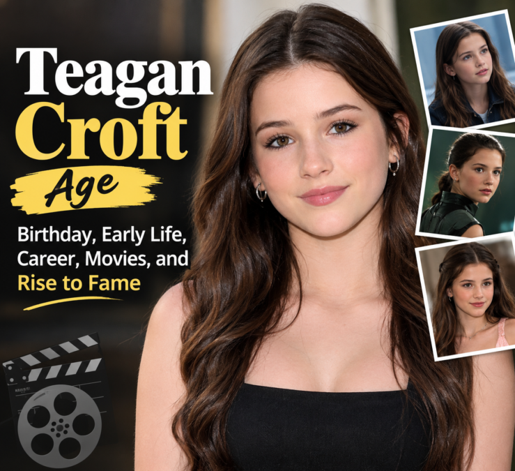 Teagan Croft Age